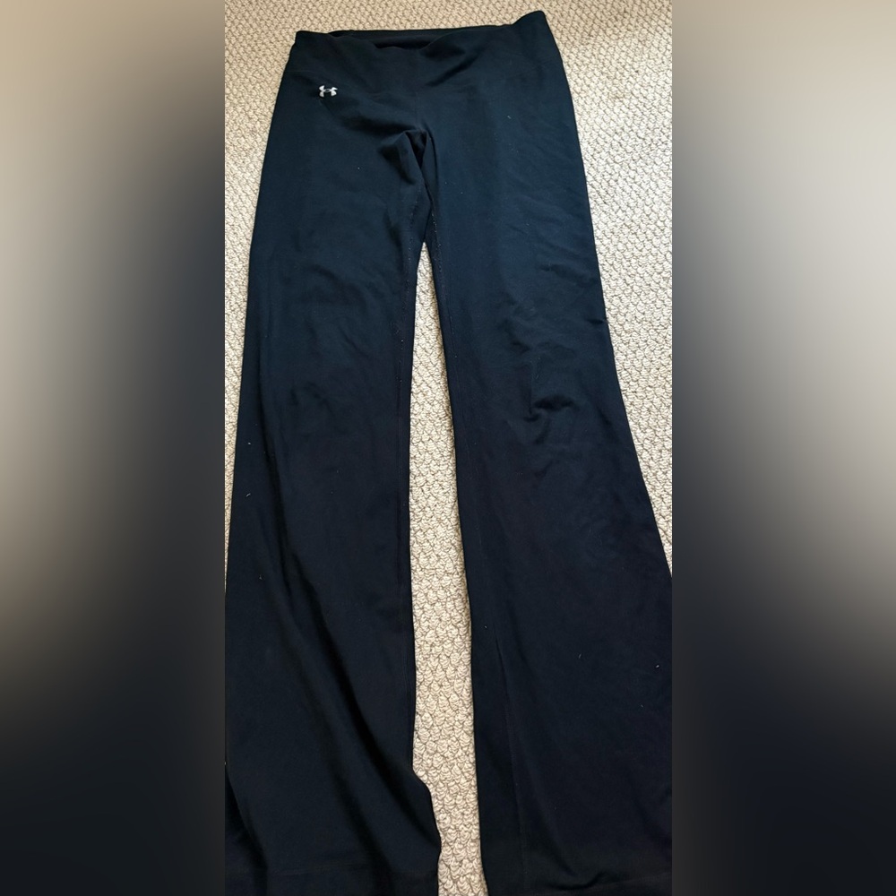 Under Armour Black Flare Leggings